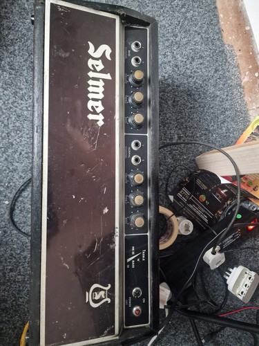 Selmer treble bass - bass, 50