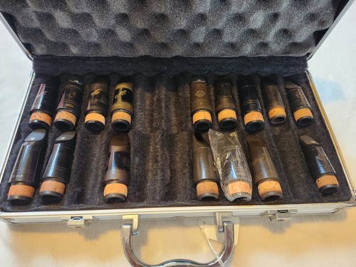 Various clarinet mouthpieces - various,
