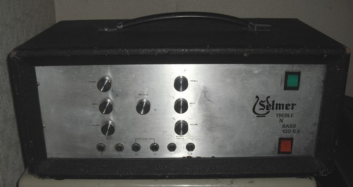 Selmer treble and bass 100sv - treble,