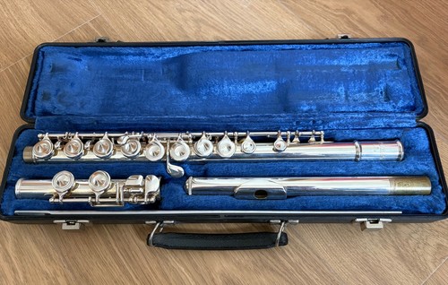 Selmer usa flute with hard - usa,