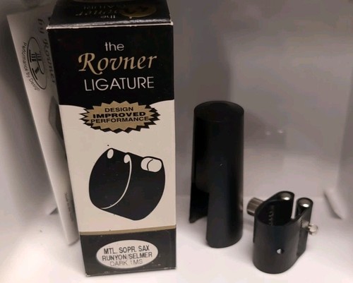 Rovner mtl soprano saxophone - rovner,