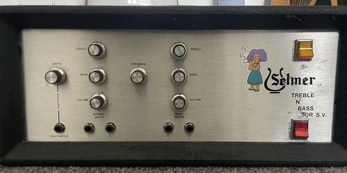 Selmer treble bass 50r sv - n,