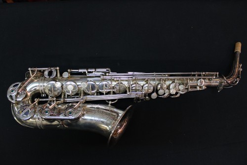 1956 selmer mkvi - selmer, alto