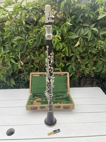 Antique wooden clarinet - antique,