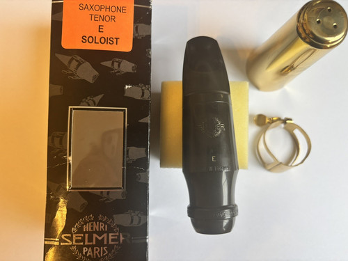 Selmer soloist tenor saxophone - soloist,