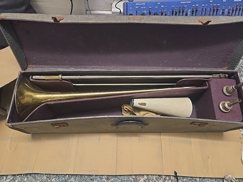 Vintage lincoln selmer london - selmer,