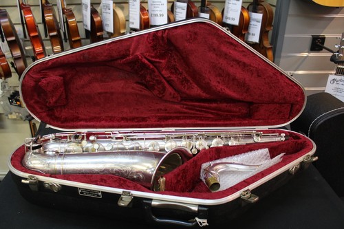 1933 selmer cigar cutter tenor - selmer,