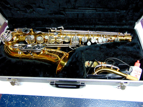Selmer bundy alto - alto, saxophone