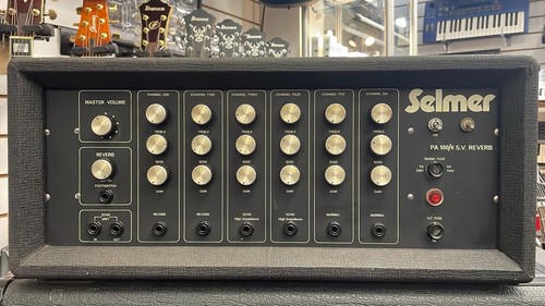 Selmer pa100 v vintage - selmer, s.v