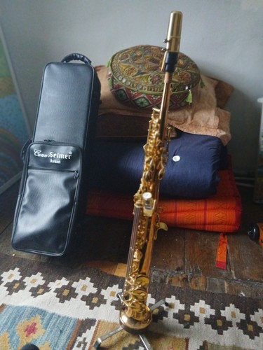 Soprano selmer sax - soprano,