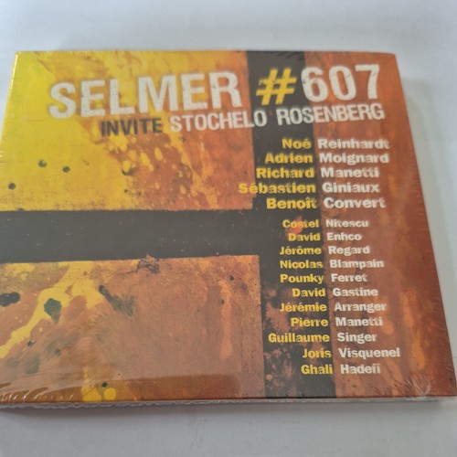 Selmer 607 invite stochelo - invite,