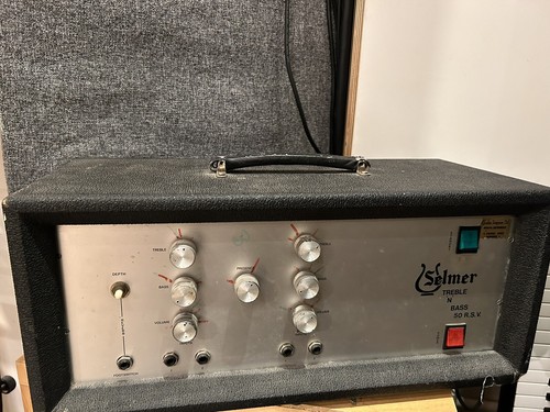 Selmer treble bass - n, 50
