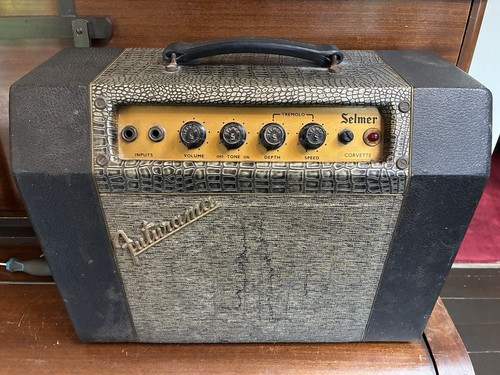 Vintage 1965 selmer - 1965, futurama