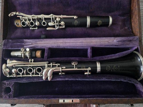 Selmer paris clarinet k - paris, bb