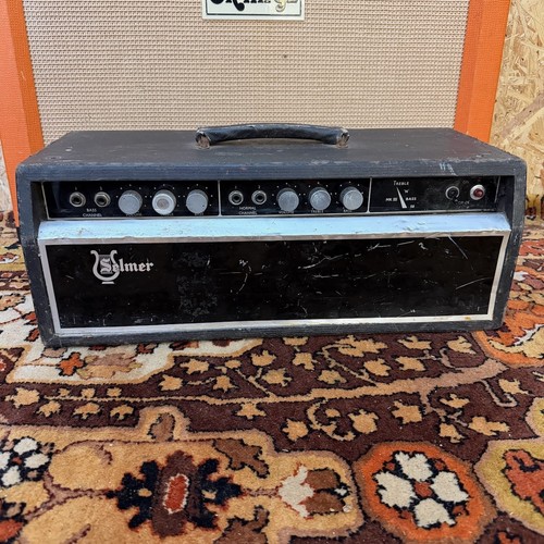 Vintage 1960s selmer treble - vintage, n