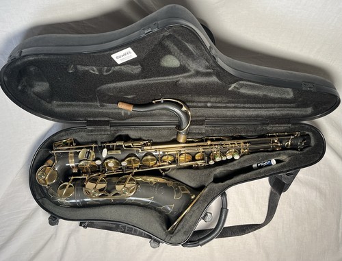 Vintage black lacquered selmer - lacquered,