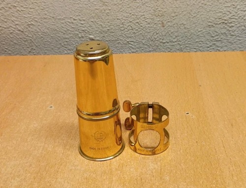 Henry selmer gold laquered - henry,