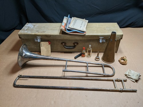 Selmer lincoln trombone - selmer,