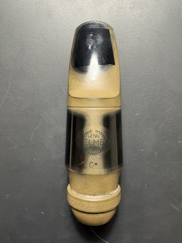 Selmer soloist ebonite alto - ebonite,