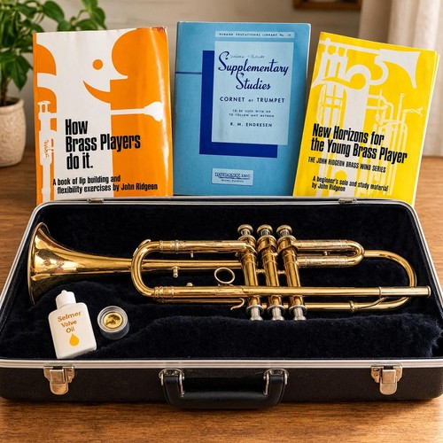 Vintage bundy selmer trumpet - vintage,