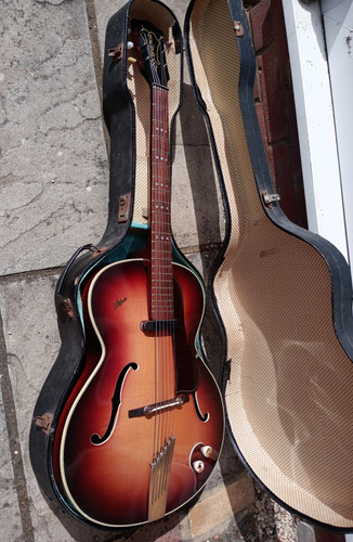 1957 hofner senator - hofner,