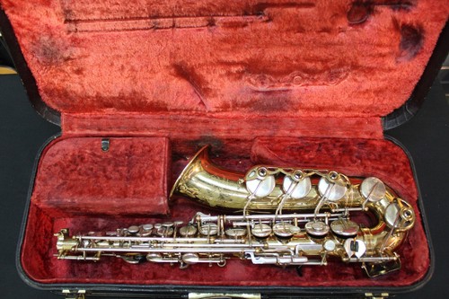 1967 selmer mark low alto - vi,
