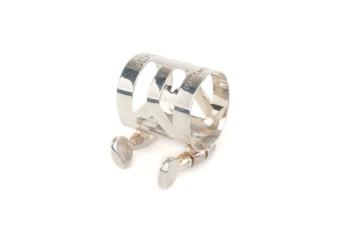 Selmer ligature for metal - -,