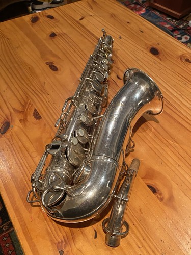 Silver selmer adolphe sax - silver,