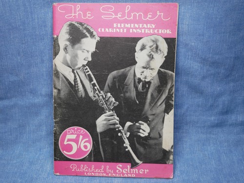 Vintage music tutorial - tutorial, book