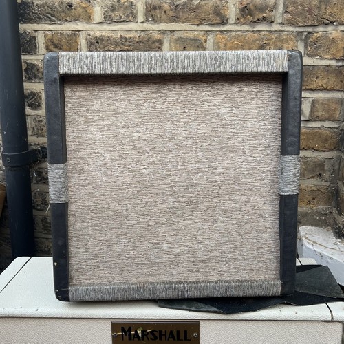 Early sixties 1x12 cloth - early,