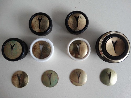 Replacement brass arrow trims - replacement,