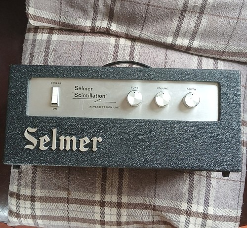 Selmer scintillation - selmer,