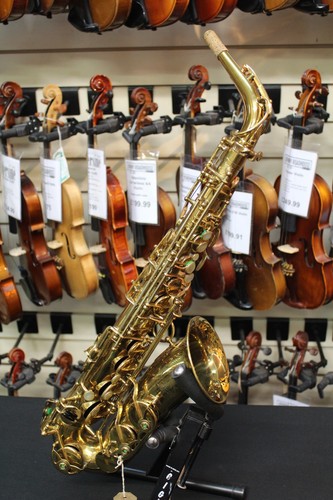 1937 selmer balanced - selmer, action