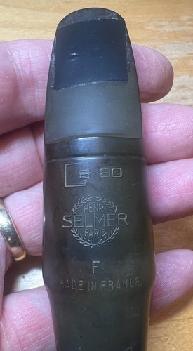 Vintage henri selmer paris s80 - henri,