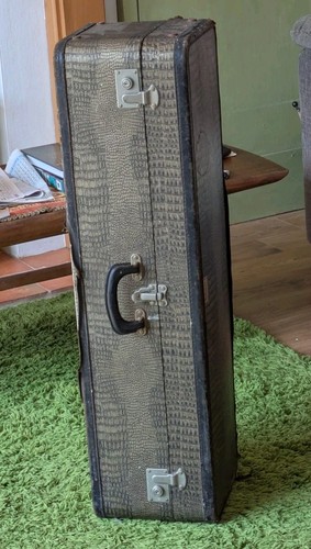 Selmer vintage trombone case - vintage,