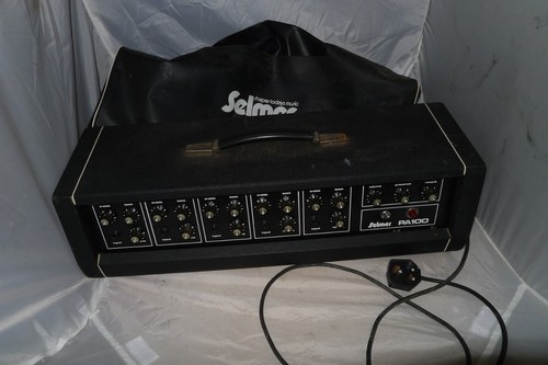 Selmer pa100 amp amplifier - selmer,