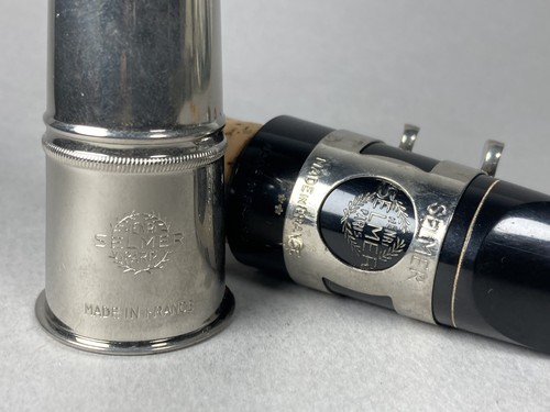 Vintage selmer clarinet - bb,