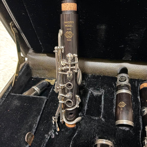 Selmer series clarinet used - series,