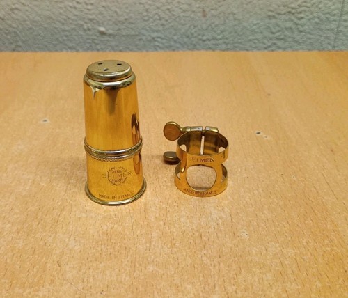 Henry selmer gold - henry, laquered